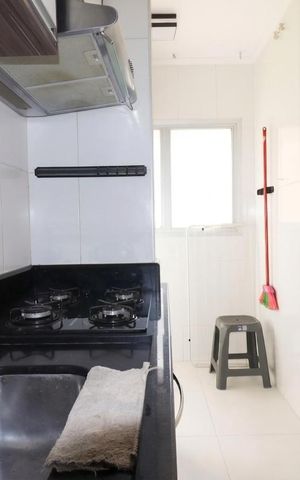 Apartamento para alugar com 40m², 1 quarto e sem vaga Apartamento para alugar com 40m², 1 quarto e sem vagaCozinha