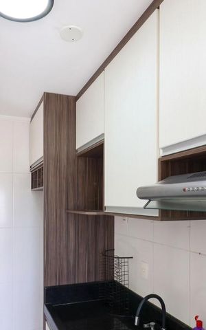 Apartamento para alugar com 40m², 1 quarto e sem vaga Apartamento para alugar com 40m², 1 quarto e sem vagaCozinha
