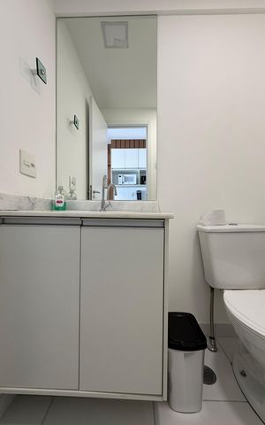 Studio para alugar com 28m², 1 quarto e sem vaga