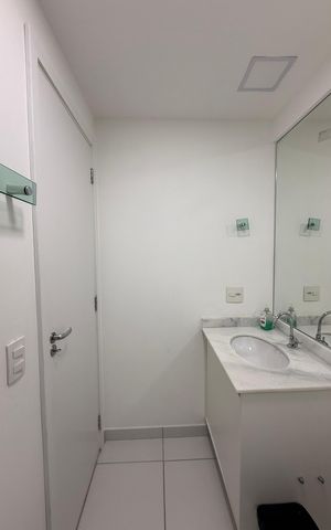 Studio para alugar com 28m², 1 quarto e sem vaga
