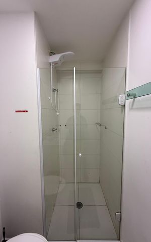 Studio para alugar com 28m², 1 quarto e sem vaga