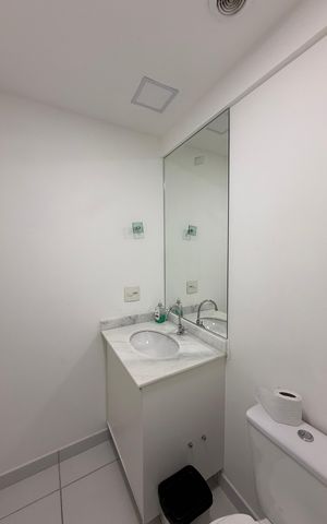 Studio para alugar com 28m², 1 quarto e sem vaga
