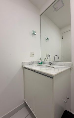 Studio para alugar com 28m², 1 quarto e sem vaga