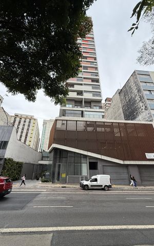 Studio para alugar com 28m², 1 quarto e sem vaga