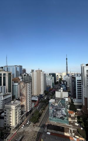 Studio para alugar com 28m², 1 quarto e sem vaga