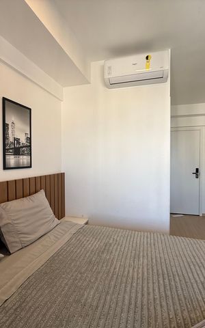 Studio para alugar com 28m², 1 quarto e sem vaga