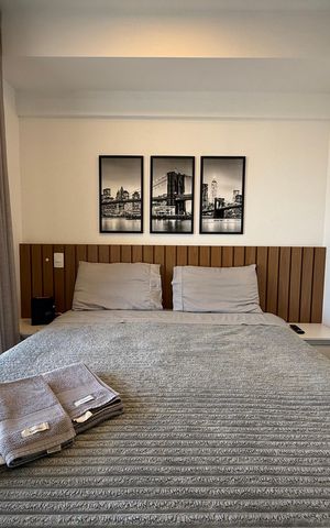 Studio para alugar com 28m², 1 quarto e sem vaga
