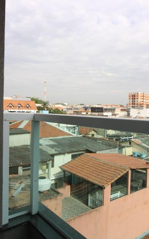 Apartamento para alugar com 40m², 2 quartos e 1 vagaVaranda da Sala