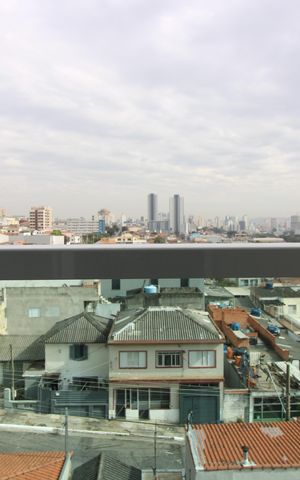 Apartamento para alugar com 40m², 2 quartos e 1 vagaVaranda da Sala