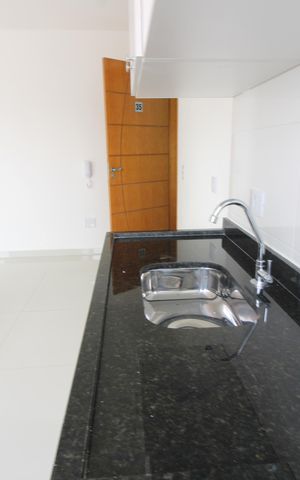Apartamento para alugar com 40m², 2 quartos e 1 vagacozinha