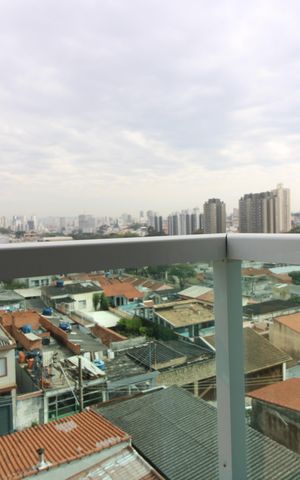 Apartamento para alugar com 40m², 2 quartos e 1 vagaVaranda da Sala