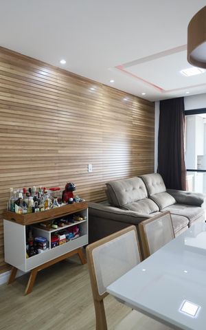 Apartamento para alugar com 50m², 2 quartos e 1 vagaSala