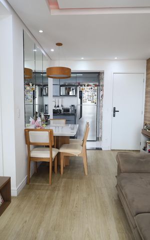 Apartamento para alugar com 50m², 2 quartos e 1 vagaSala