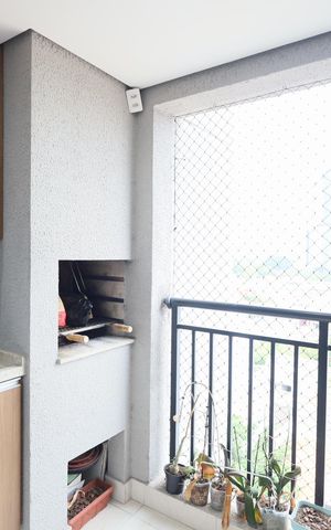 Apartamento para alugar com 50m², 2 quartos e 1 vagaVaranda