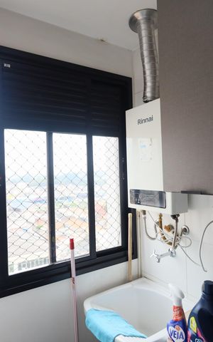 Apartamento para alugar com 50m², 2 quartos e 1 vagaCozinha e Área de Serviço