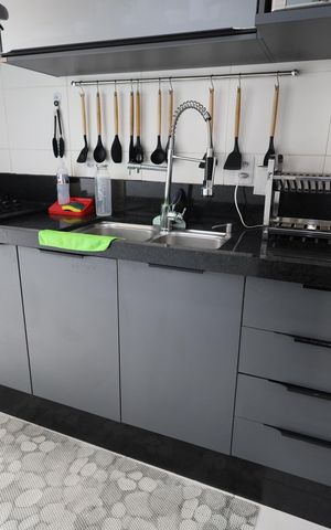 Apartamento para alugar com 50m², 2 quartos e 1 vagaCozinha e Área de Serviço