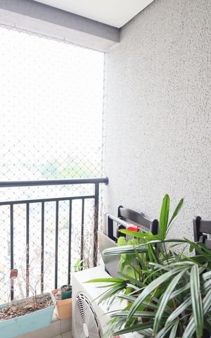 Apartamento para alugar com 50m², 2 quartos e 1 vagaVaranda