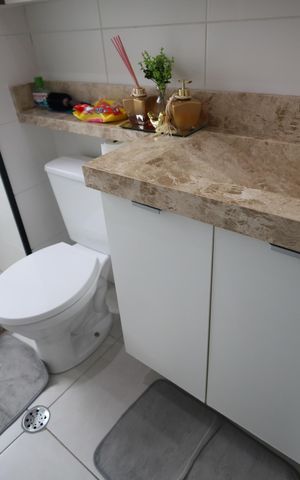 Apartamento para alugar com 50m², 2 quartos e 1 vagaBanheiro