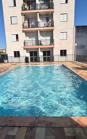 Apartamento para alugar com 49m², 2 quartos e 1 vaga Apartamento para alugar com 49m², 2 quartos e 1 vagaÁrea comum - Piscina