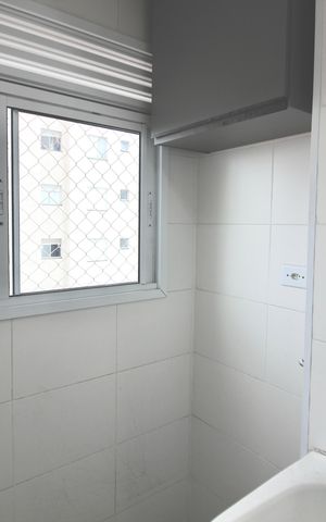 Apartamento para alugar com 49m², 2 quartos e 1 vaga Apartamento para alugar com 49m², 2 quartos e 1 vagaÁrea de serviço