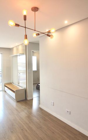 Apartamento para alugar com 49m², 2 quartos e 1 vaga Apartamento para alugar com 49m², 2 quartos e 1 vagaSala