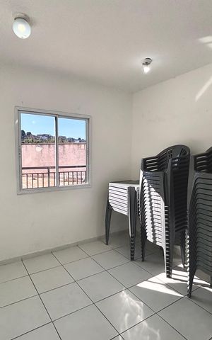 Apartamento para alugar com 49m², 2 quartos e 1 vaga Apartamento para alugar com 49m², 2 quartos e 1 vagaSalão de festas