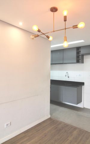 Apartamento para alugar com 49m², 2 quartos e 1 vaga Apartamento para alugar com 49m², 2 quartos e 1 vagaSala