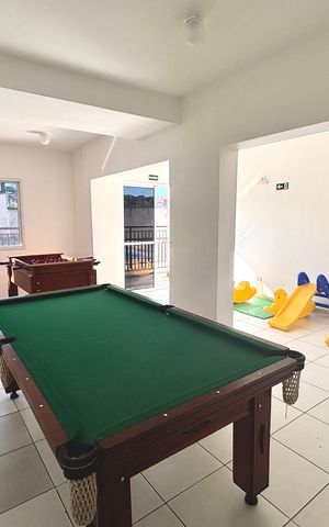 Apartamento para alugar com 49m², 2 quartos e 1 vaga Apartamento para alugar com 49m², 2 quartos e 1 vagaÁrea comum