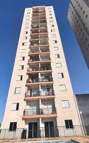 Apartamento para alugar com 49m², 2 quartos e 1 vaga Apartamento para alugar com 49m², 2 quartos e 1 vagaFachada