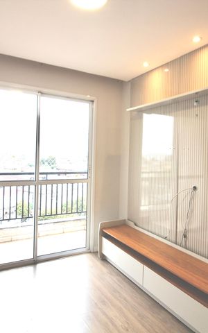Apartamento para alugar com 49m², 2 quartos e 1 vaga Apartamento para alugar com 49m², 2 quartos e 1 vagaSala