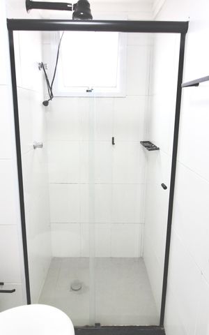 Apartamento para alugar com 49m², 2 quartos e 1 vaga Apartamento para alugar com 49m², 2 quartos e 1 vagaBanheiro