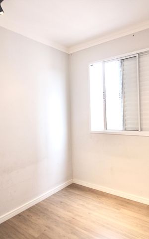 Apartamento para alugar com 49m², 2 quartos e 1 vaga Apartamento para alugar com 49m², 2 quartos e 1 vagaQuarto 2