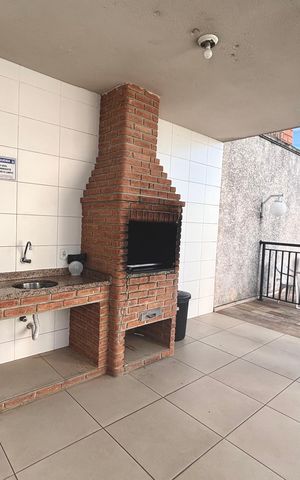 Apartamento para alugar com 49m², 2 quartos e 1 vaga Apartamento para alugar com 49m², 2 quartos e 1 vagaÁrea gourmet