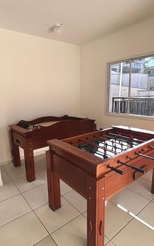 Apartamento para alugar com 49m², 2 quartos e 1 vaga Apartamento para alugar com 49m², 2 quartos e 1 vagaÁrea comum