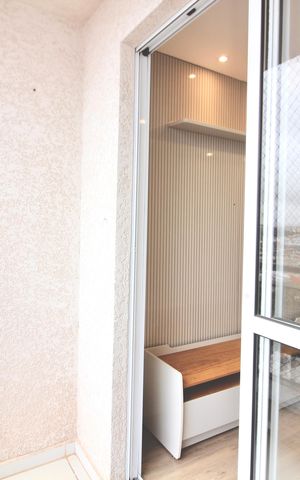 Apartamento para alugar com 49m², 2 quartos e 1 vaga Apartamento para alugar com 49m², 2 quartos e 1 vagaVaranda