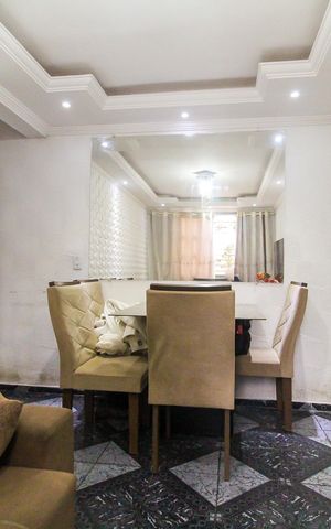 Apartamento para alugar com 48m², 2 quartos e 1 vaga Apartamento para alugar com 48m², 2 quartos e 1 vagaSala