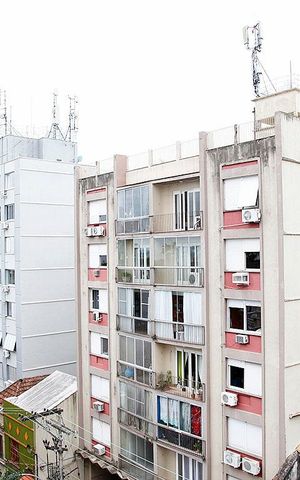Apartamento à venda com 49m², 1 quarto e 1 vagaSala Vista