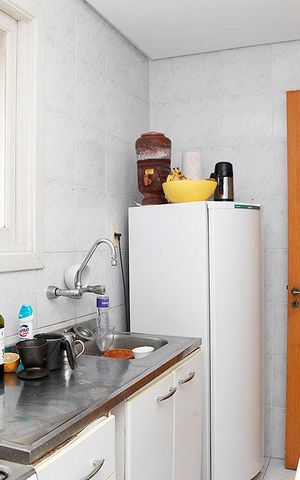Apartamento à venda com 49m², 1 quarto e 1 vagaCozinha + Área de Serviço