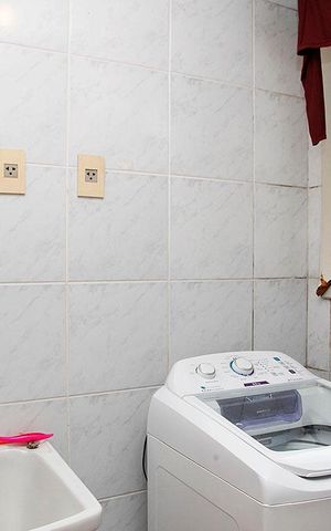 Apartamento à venda com 49m², 1 quarto e 1 vagaCozinha + Área de Serviço
