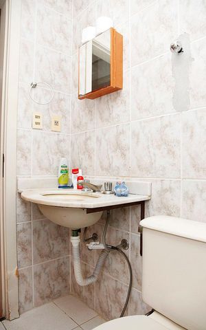 Apartamento à venda com 49m², 1 quarto e 1 vagaBanheiro
