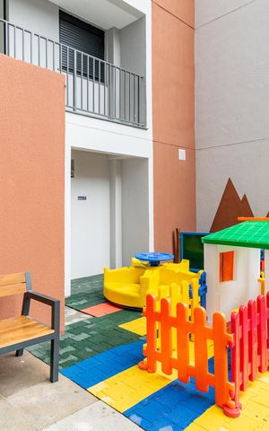 Apartamento à venda com 38m², 2 quartos e sem vaga Apartamento à venda com 38m², 2 quartos e sem vagaBrinquedoteca