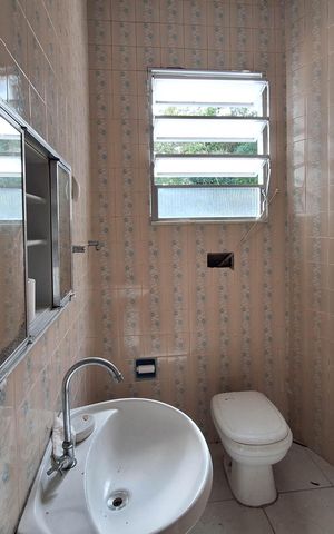 Apartamento para alugar com 50m², 2 quartos e sem vaga Apartamento para alugar com 50m², 2 quartos e sem vagaBanheiro