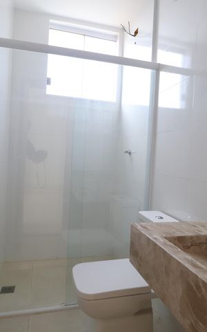 Apartamento para alugar com 80m², 2 quartos e 2 vagasBanheiro Social
