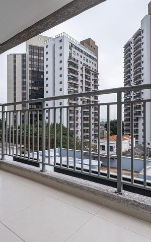 Apartamento à venda com 30m², 1 quarto e sem vaga Apartamento à venda com 30m², 1 quarto e sem vagaSala/Cozinha - Varanda