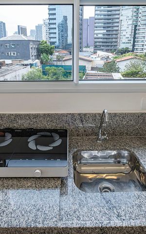 Apartamento à venda com 30m², 1 quarto e sem vaga Apartamento à venda com 30m², 1 quarto e sem vagaSala/Cozinha
