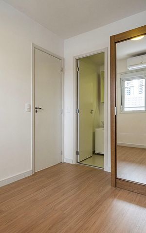 Apartamento à venda com 30m², 1 quarto e sem vaga Apartamento à venda com 30m², 1 quarto e sem vagaSuíte