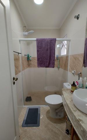 Casa de condomínio à venda com 113m², 2 quartos e 2 vagasBanheiro 3