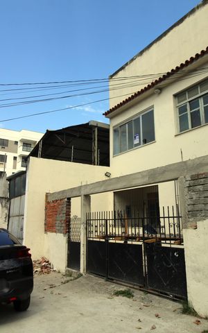 Casa à venda com 180m², 2 quartos e 5 vagasFachada da casa