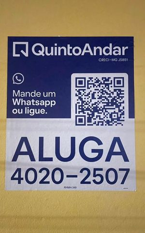Apartamento para alugar com 80m², 2 quartos e sem vaga Apartamento para alugar com 80m², 2 quartos e sem vagaPlaca