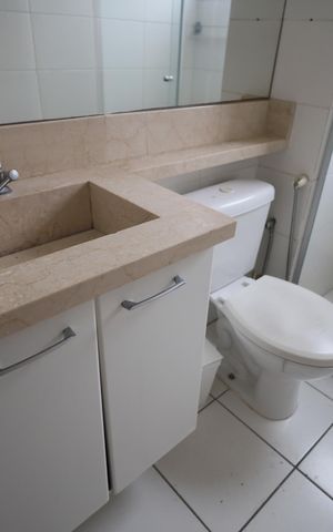 Apartamento para alugar com 62m², 2 quartos e 1 vagaBanheiro